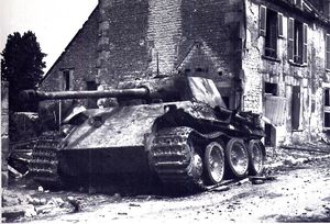 Un char allemand Panzer5